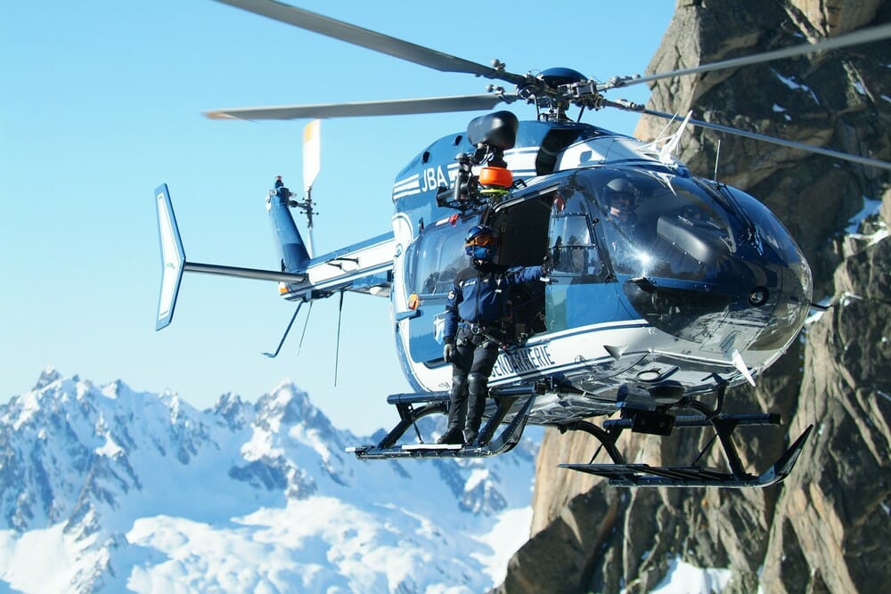 We’ll visit with Chamonix’s mountain rescue service, the PGHM (Courtesy photo: PGHM).